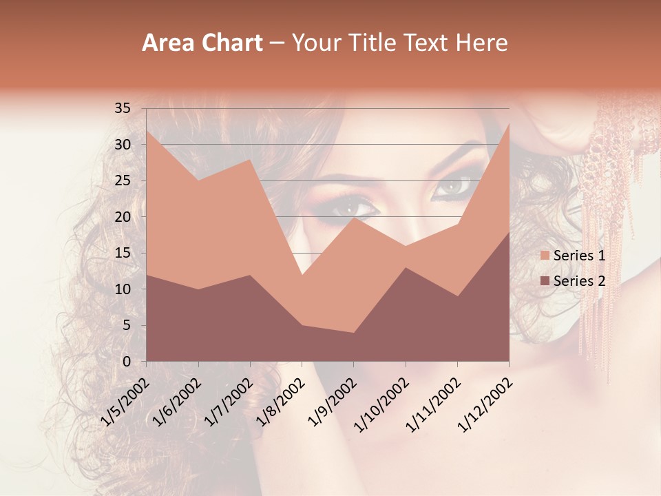 Haircare Gloss Skin Care PowerPoint Template