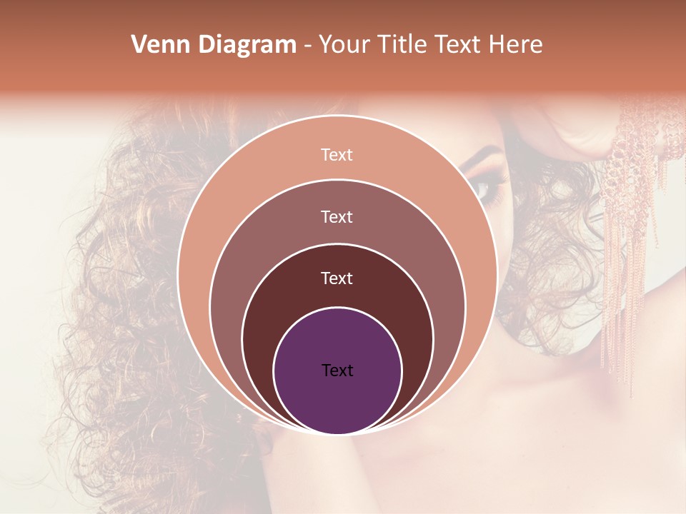 Haircare Gloss Skin Care PowerPoint Template