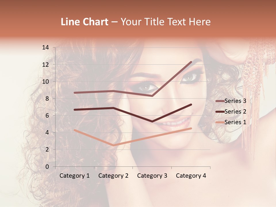 Haircare Gloss Skin Care PowerPoint Template