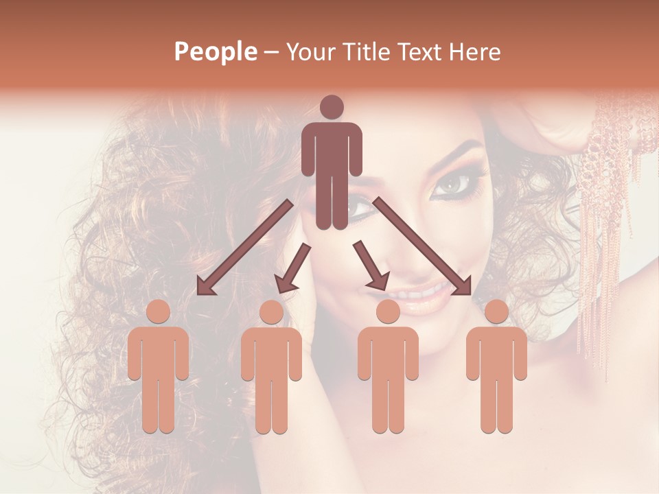 Haircare Gloss Skin Care PowerPoint Template