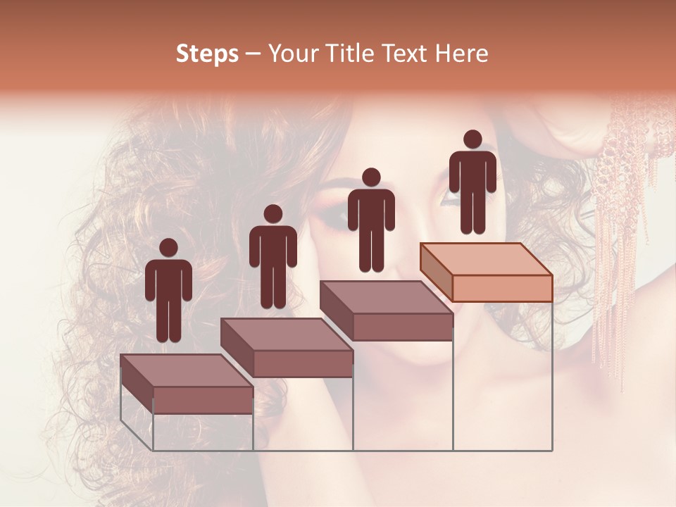 Haircare Gloss Skin Care PowerPoint Template