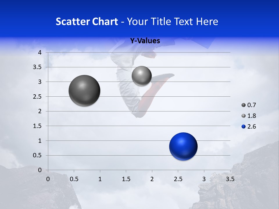 Ambition Woman Change PowerPoint Template