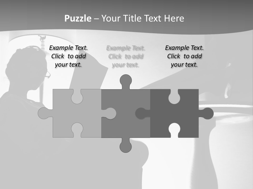 Table Eye Wear Success PowerPoint Template