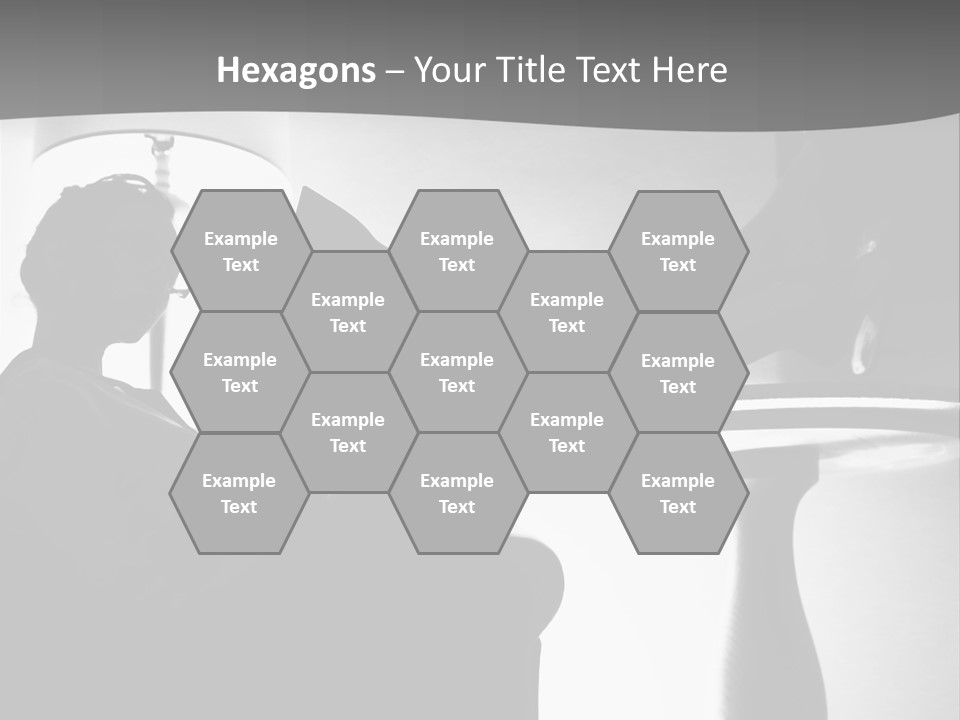 Table Eye Wear Success PowerPoint Template
