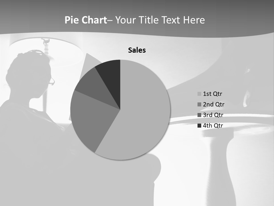 Table Eye Wear Success PowerPoint Template