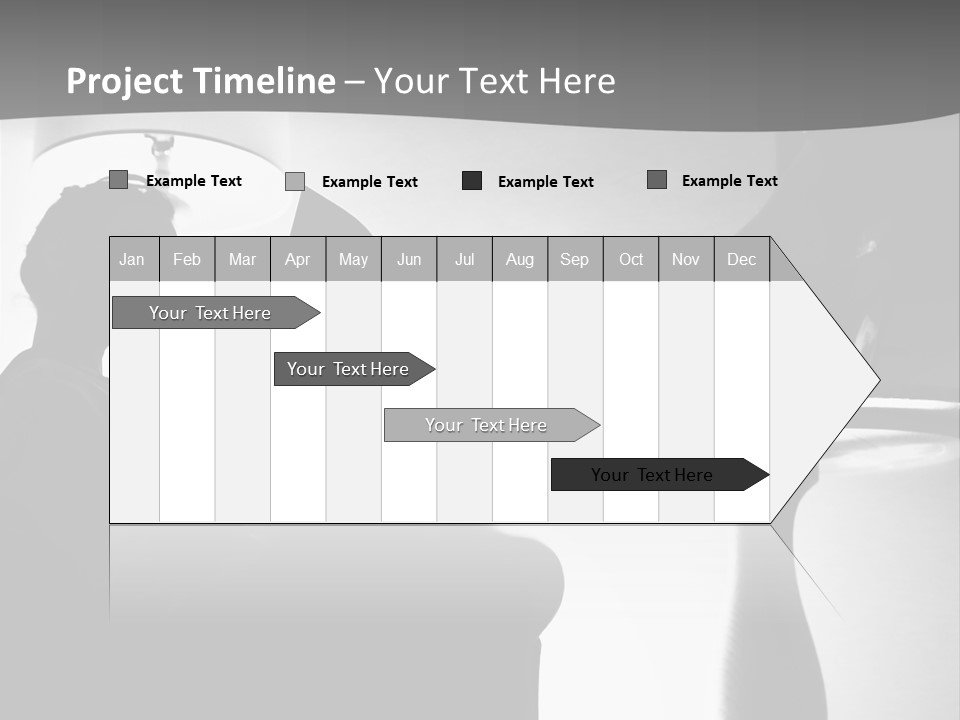 Table Eye Wear Success PowerPoint Template