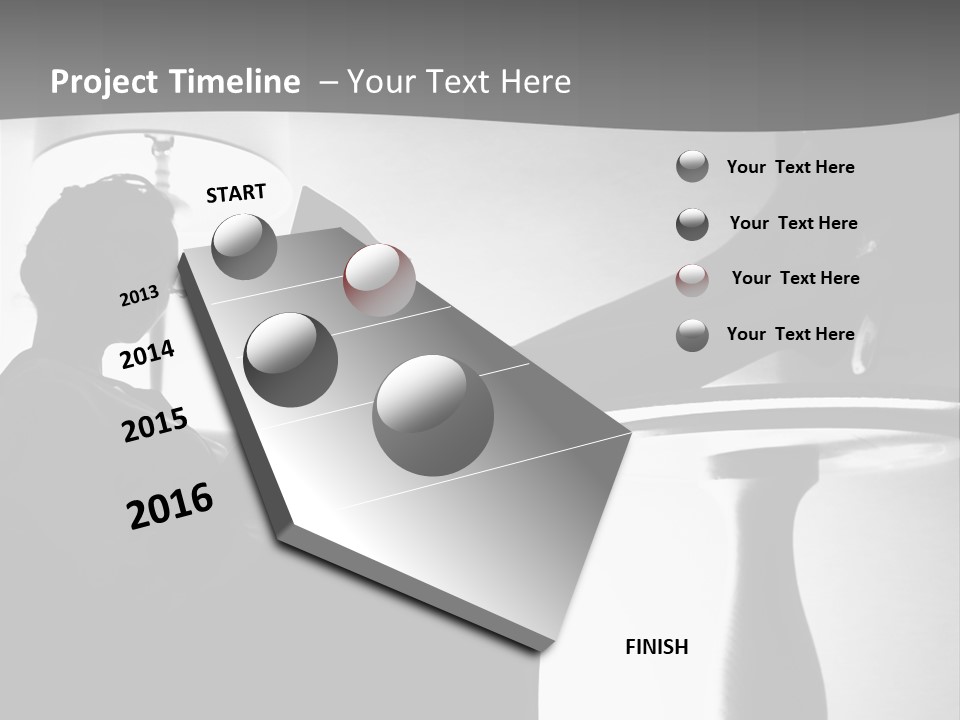 Table Eye Wear Success PowerPoint Template