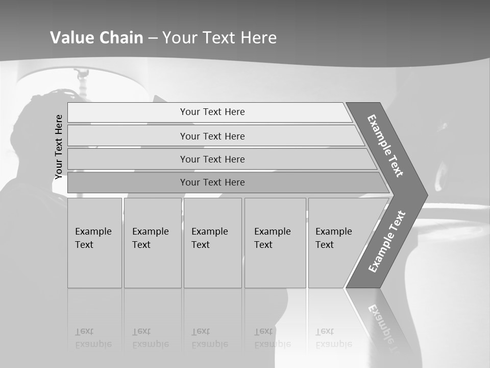 Table Eye Wear Success PowerPoint Template