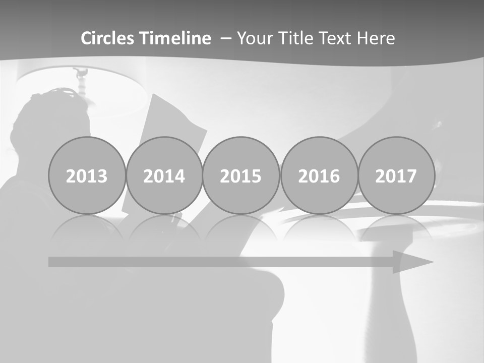 Table Eye Wear Success PowerPoint Template