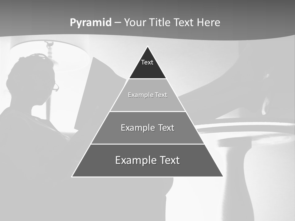 Table Eye Wear Success PowerPoint Template