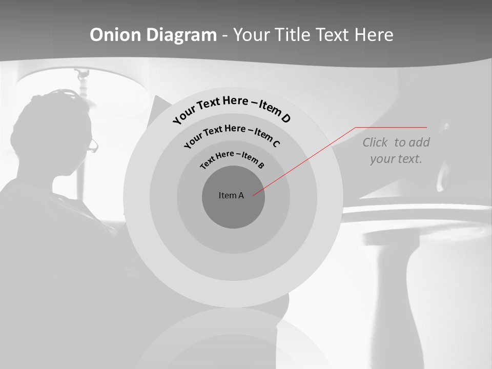 Table Eye Wear Success PowerPoint Template