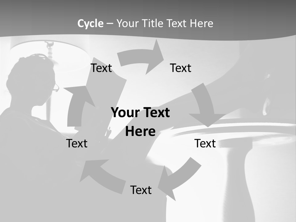Table Eye Wear Success PowerPoint Template