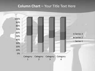 Table Eye Wear Success PowerPoint Template