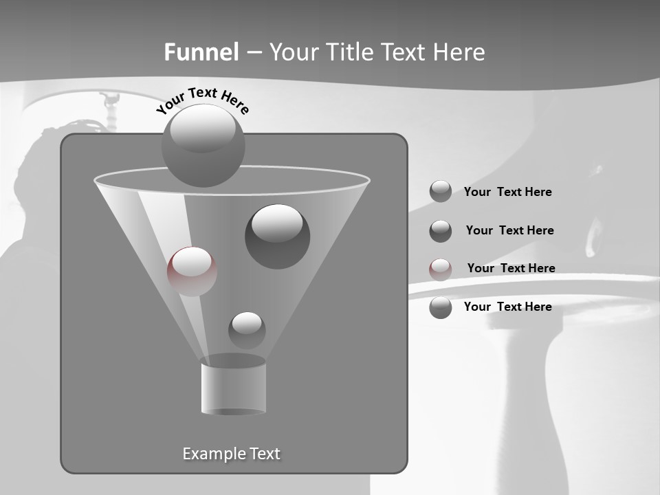 Table Eye Wear Success PowerPoint Template