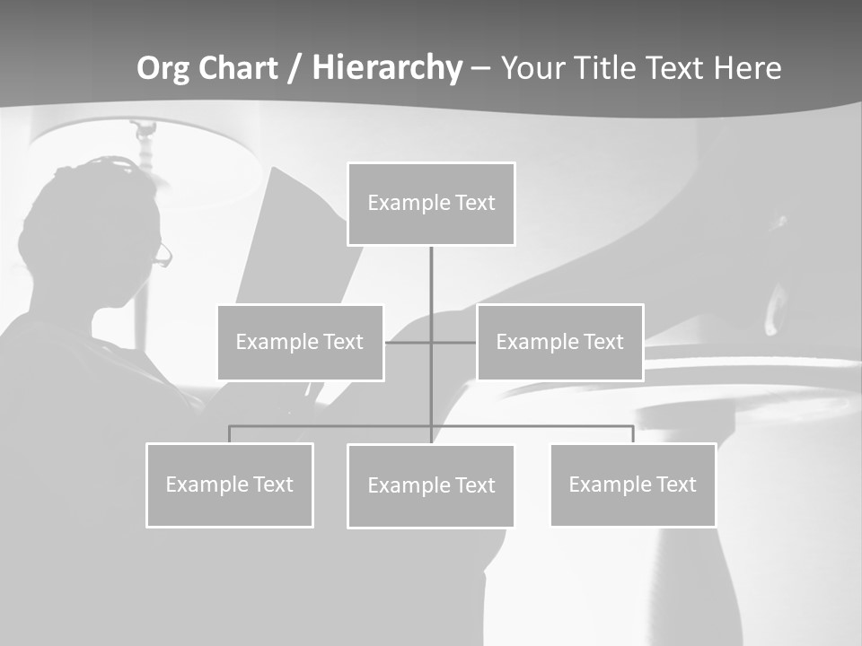 Table Eye Wear Success PowerPoint Template
