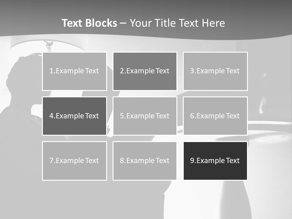 Table Eye Wear Success PowerPoint Template