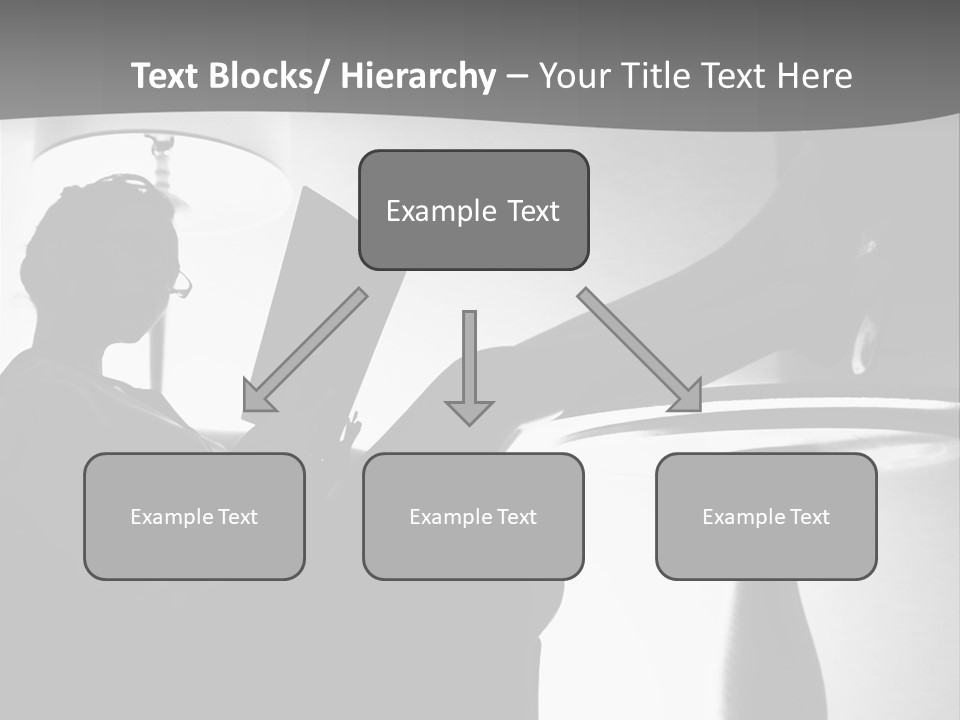 Table Eye Wear Success PowerPoint Template