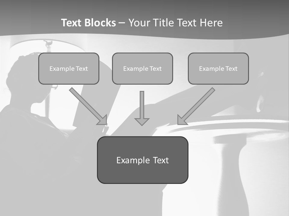 Table Eye Wear Success PowerPoint Template