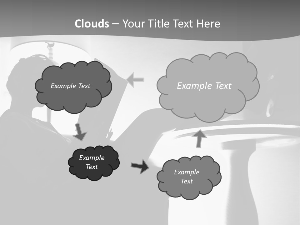 Table Eye Wear Success PowerPoint Template
