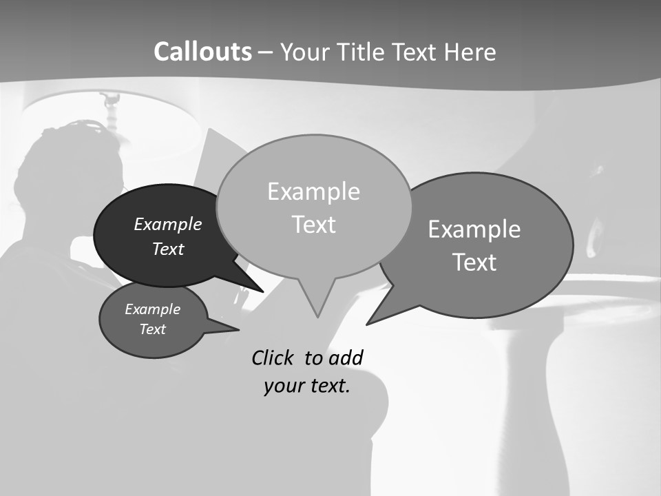 Table Eye Wear Success PowerPoint Template