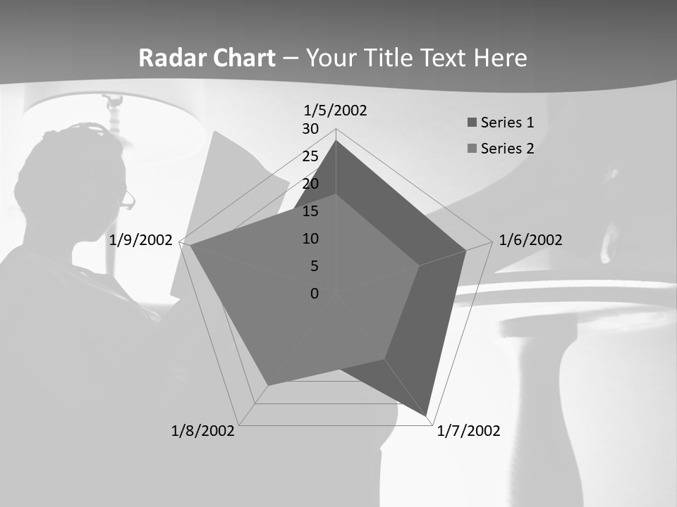 Table Eye Wear Success PowerPoint Template