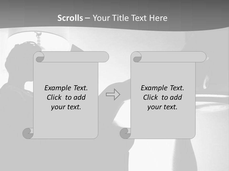 Table Eye Wear Success PowerPoint Template