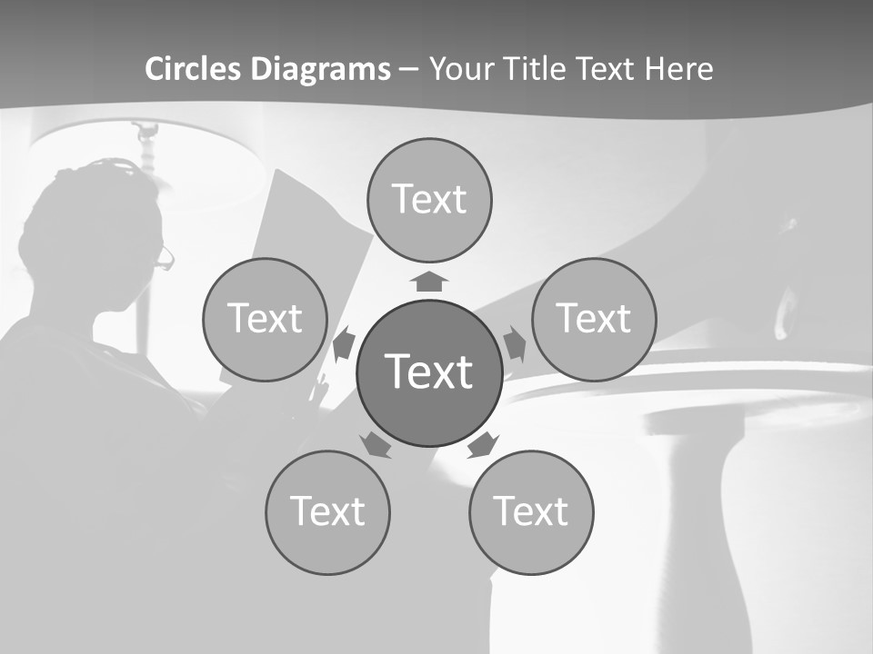 Table Eye Wear Success PowerPoint Template