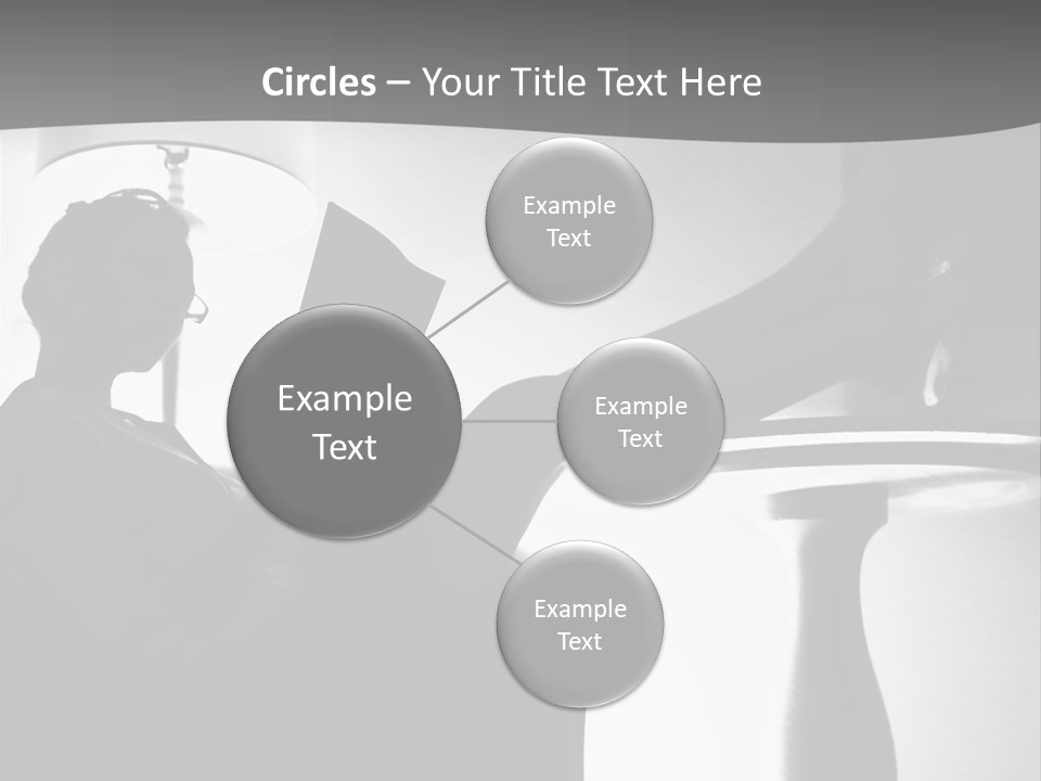 Table Eye Wear Success PowerPoint Template