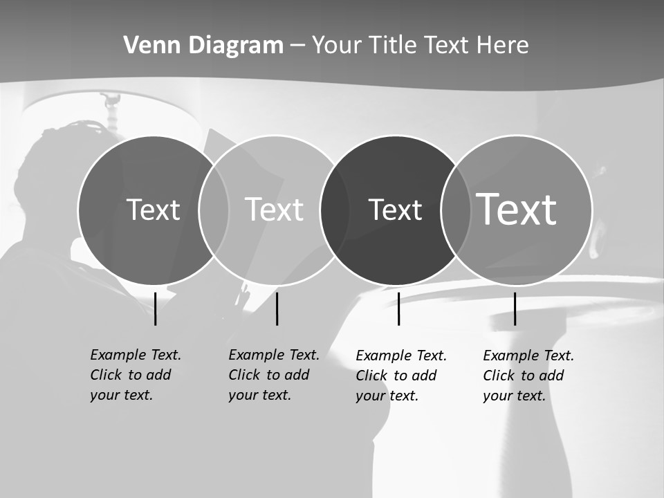 Table Eye Wear Success PowerPoint Template