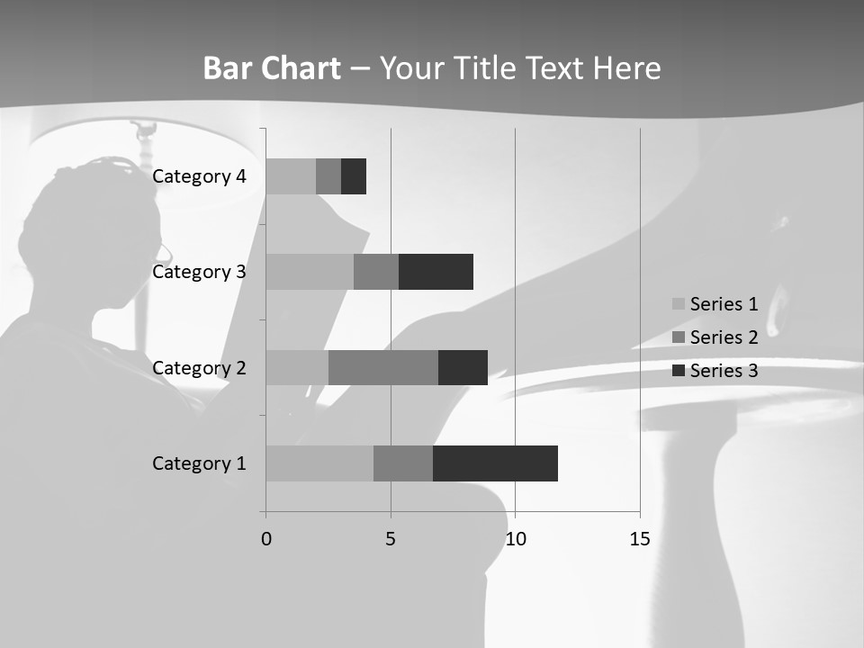 Table Eye Wear Success PowerPoint Template