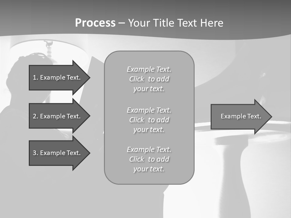 Table Eye Wear Success PowerPoint Template