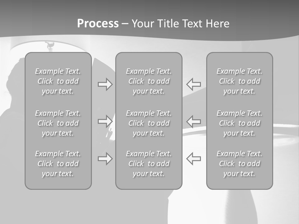Table Eye Wear Success PowerPoint Template