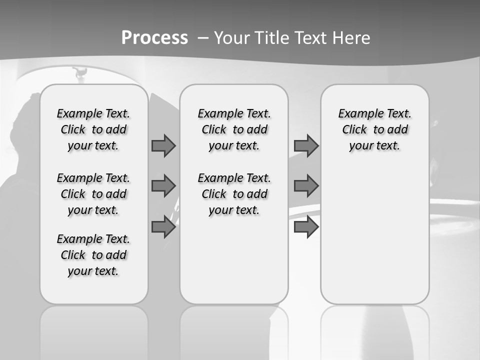 Table Eye Wear Success PowerPoint Template
