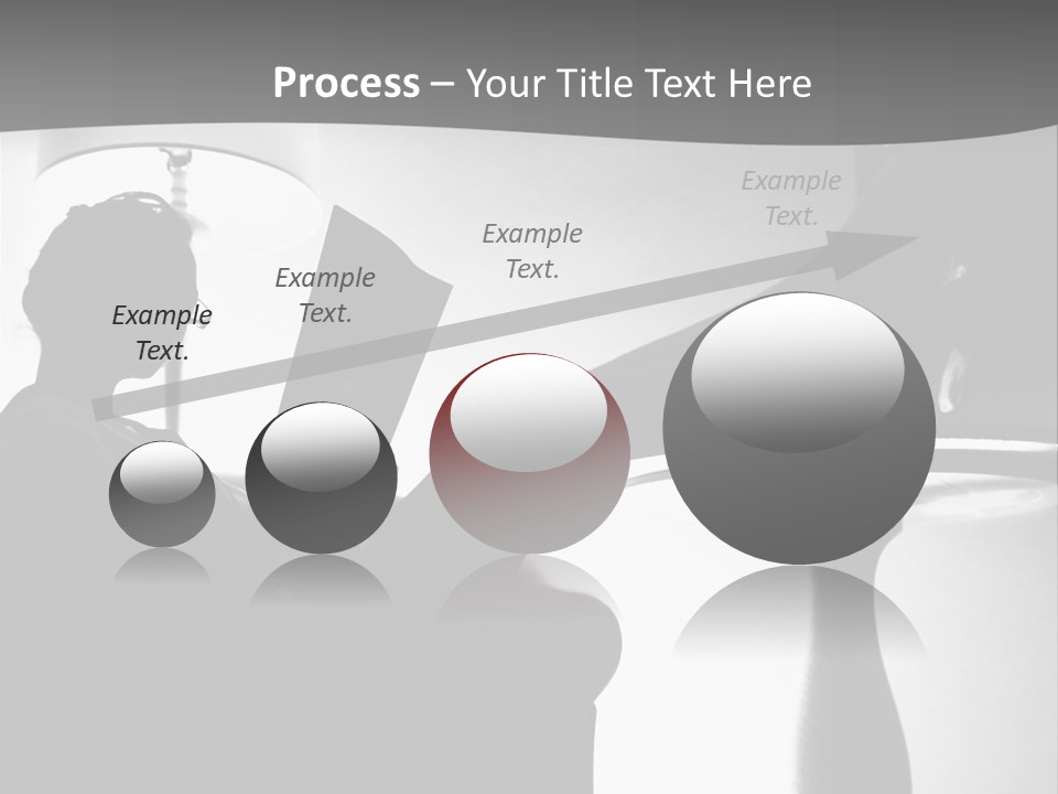 Table Eye Wear Success PowerPoint Template