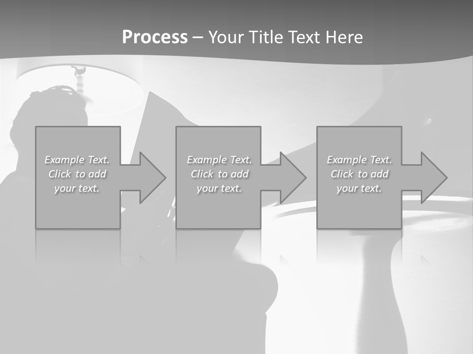 Table Eye Wear Success PowerPoint Template