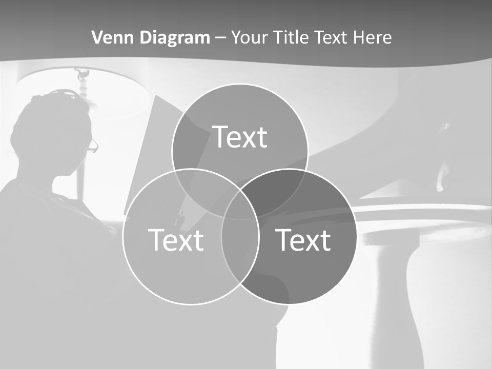 Table Eye Wear Success PowerPoint Template