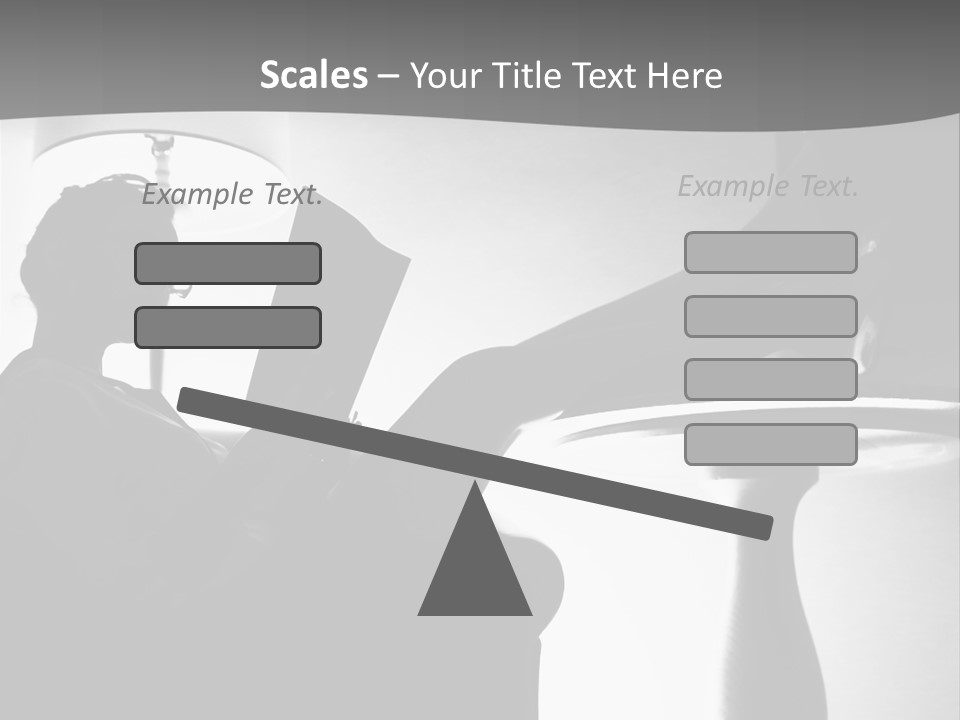 Table Eye Wear Success PowerPoint Template