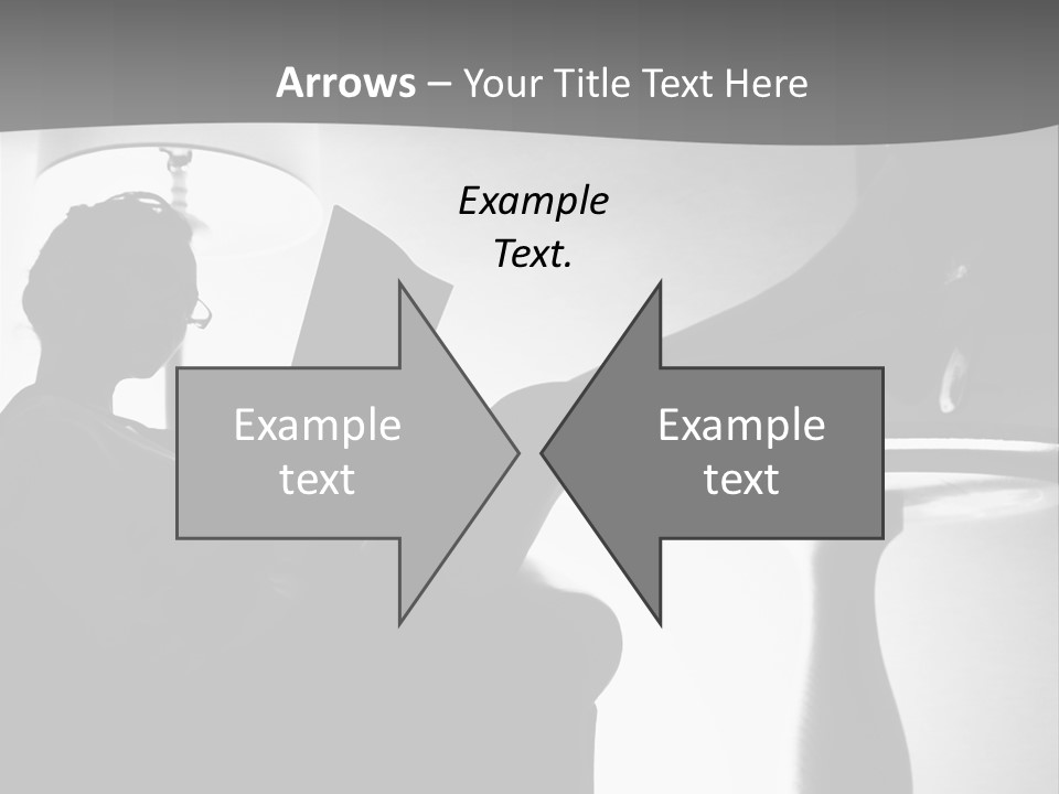 Table Eye Wear Success PowerPoint Template