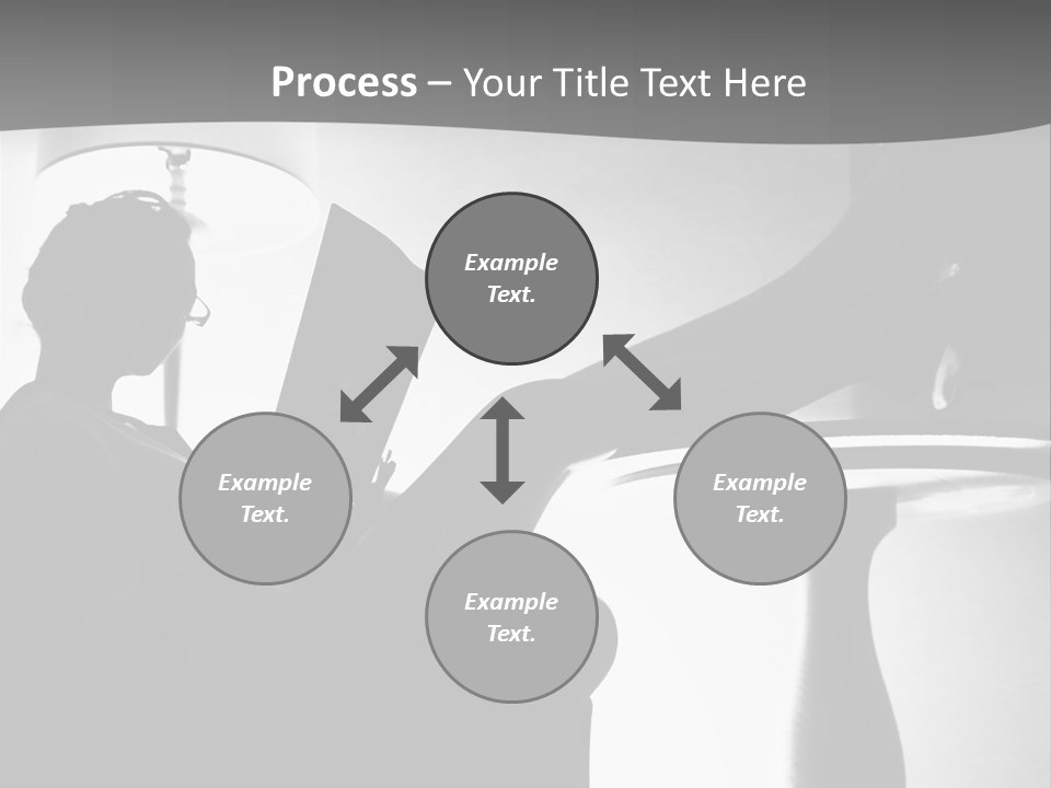 Table Eye Wear Success PowerPoint Template