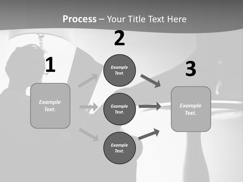 Table Eye Wear Success PowerPoint Template