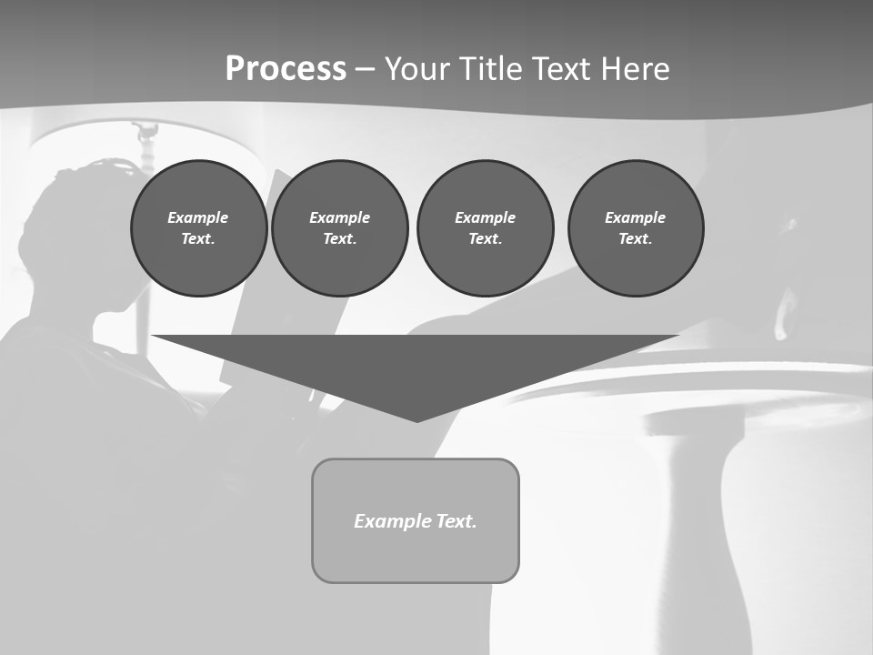 Table Eye Wear Success PowerPoint Template
