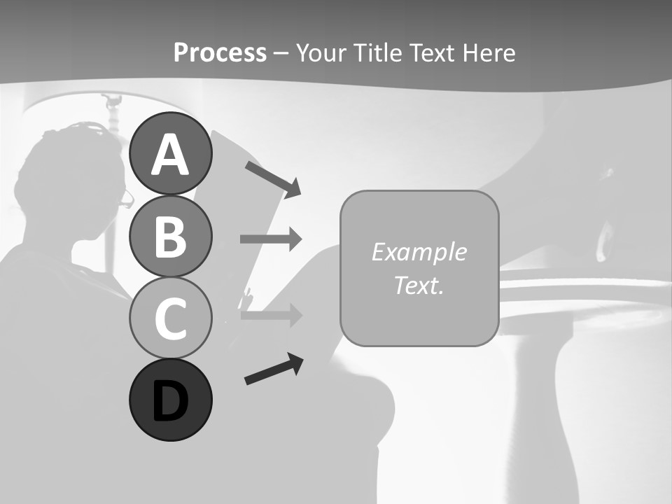 Table Eye Wear Success PowerPoint Template