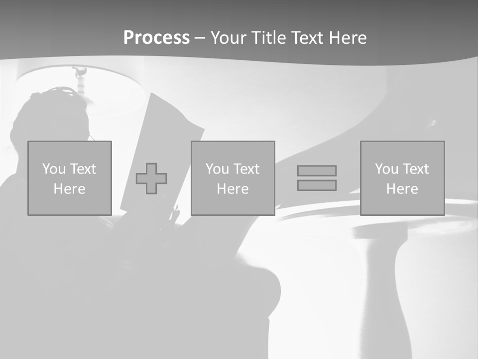 Table Eye Wear Success PowerPoint Template