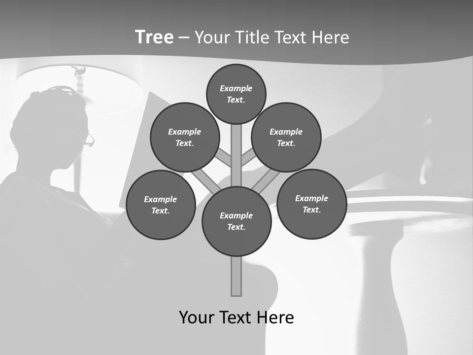 Table Eye Wear Success PowerPoint Template