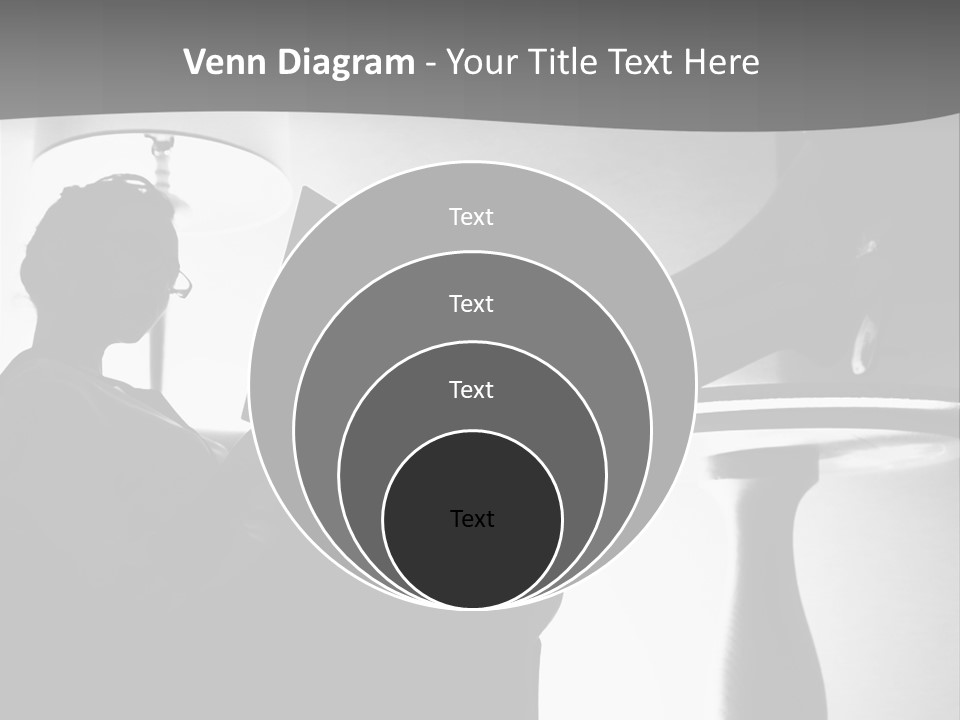 Table Eye Wear Success PowerPoint Template