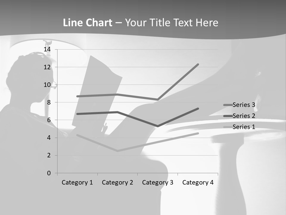 Table Eye Wear Success PowerPoint Template