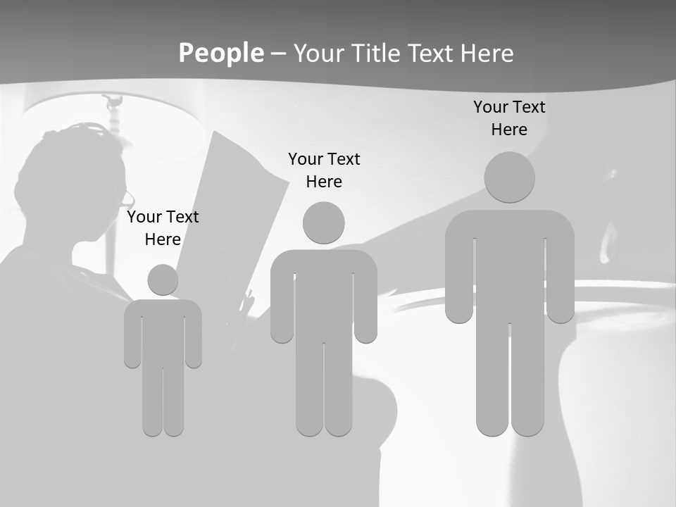 Table Eye Wear Success PowerPoint Template