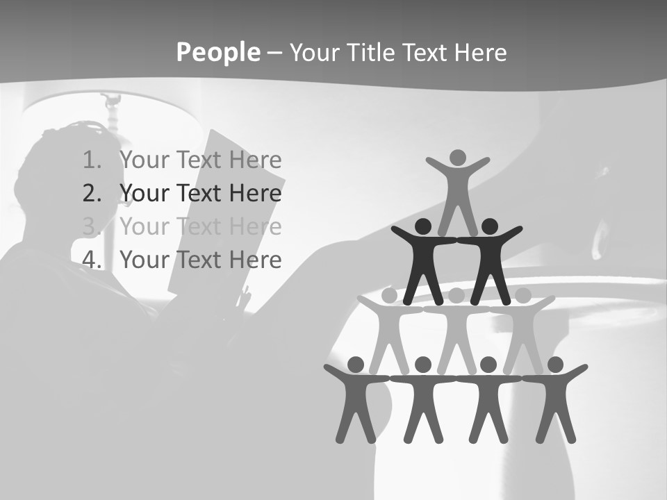 Table Eye Wear Success PowerPoint Template