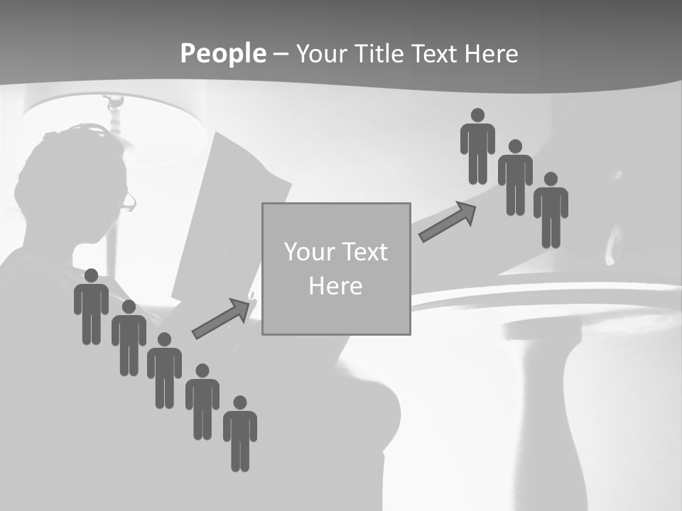 Table Eye Wear Success PowerPoint Template