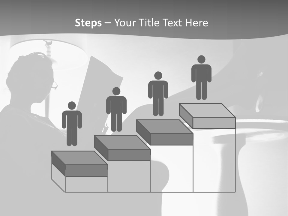 Table Eye Wear Success PowerPoint Template